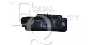 EQUAL QUALITY ft0028 -  Фонарь освещения номерного знака, прицепное оборудование